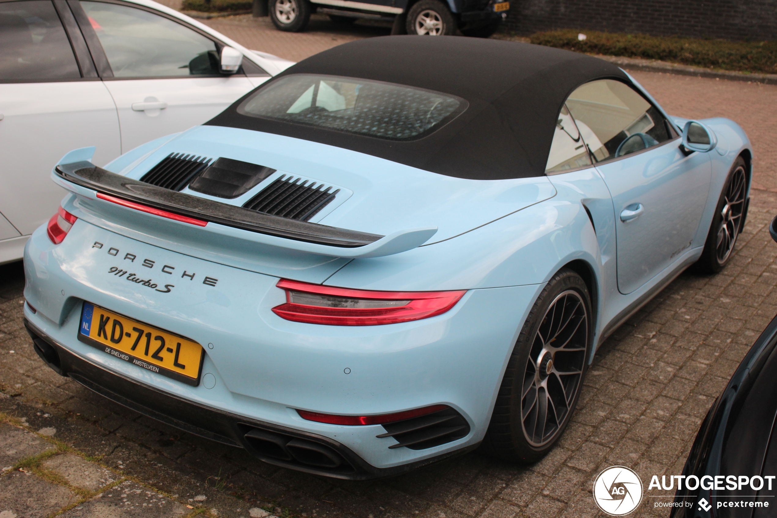 Porsche 991 Turbo S Cabriolet MkII