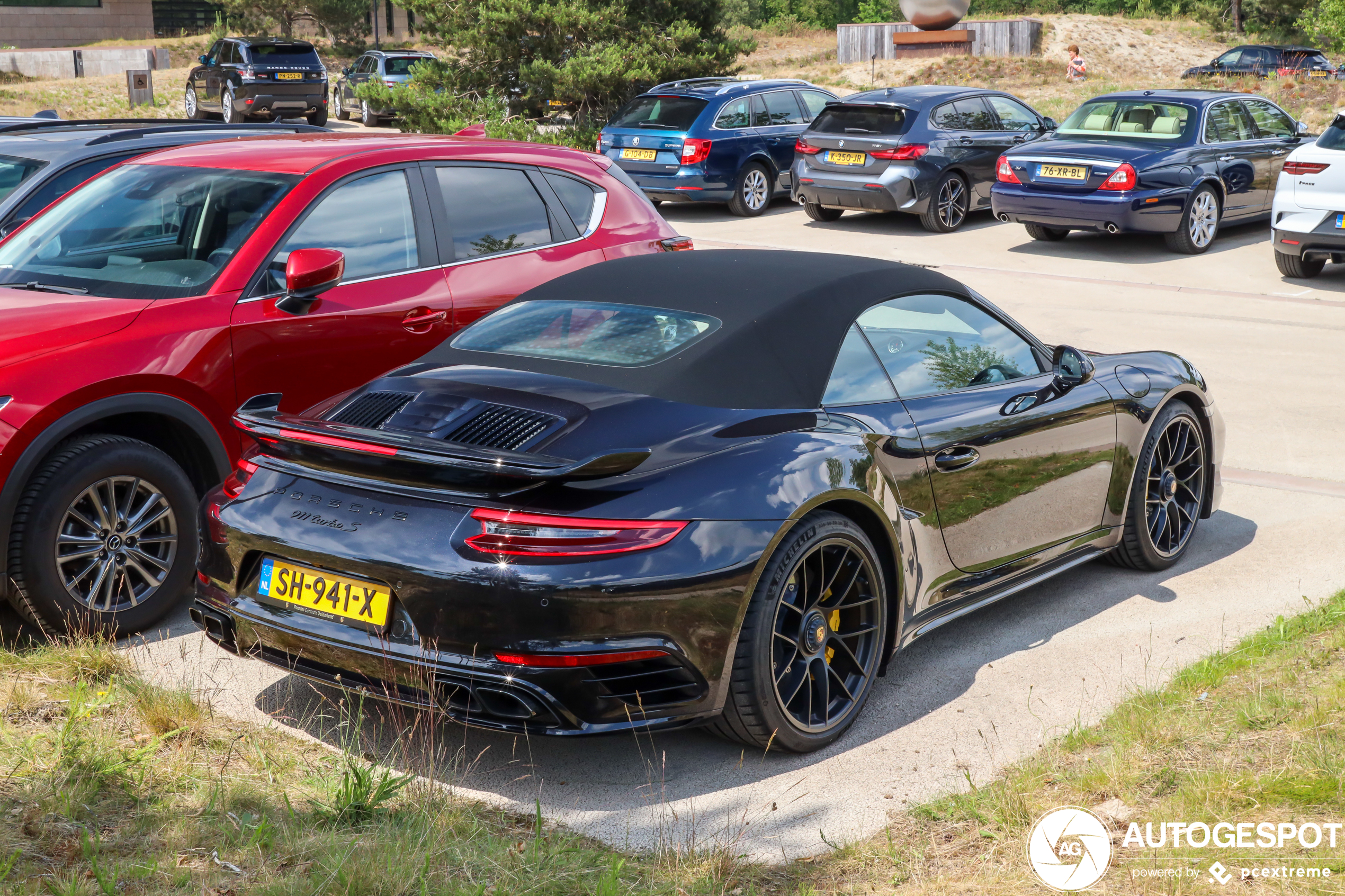 Porsche 991 Turbo S Cabriolet MkII