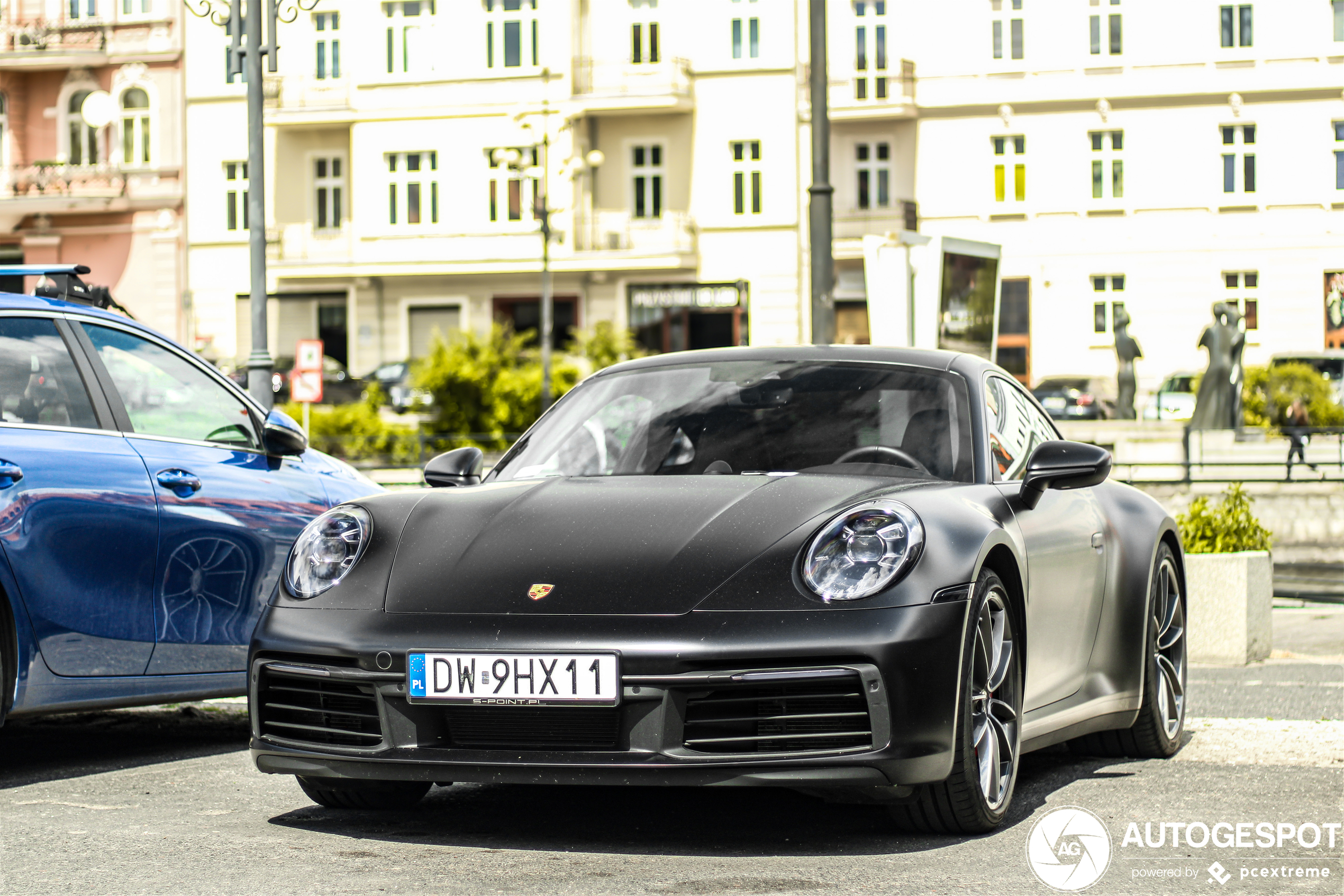 Porsche 992 Carrera 4S