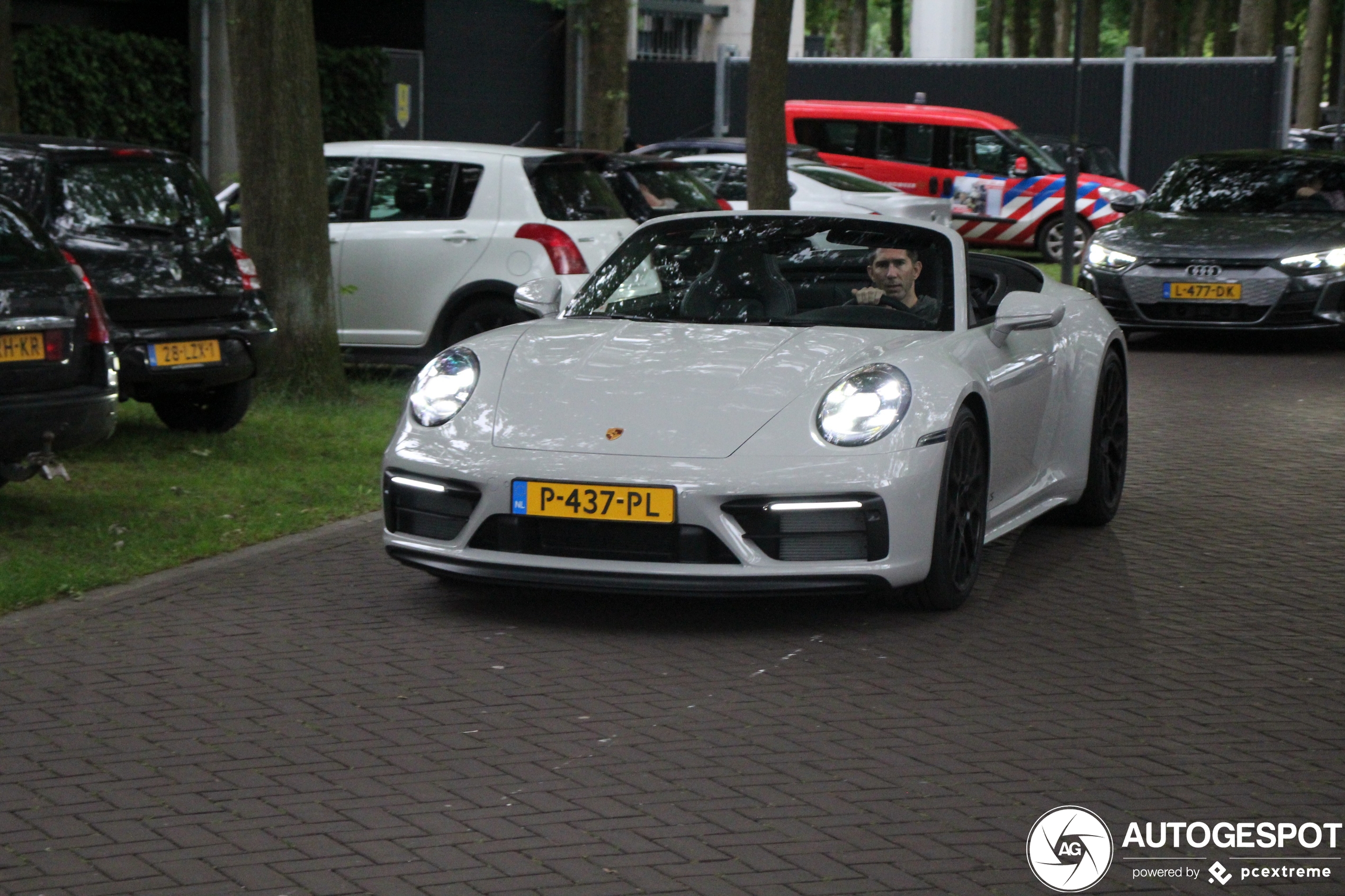 Porsche 992 Carrera GTS Cabriolet