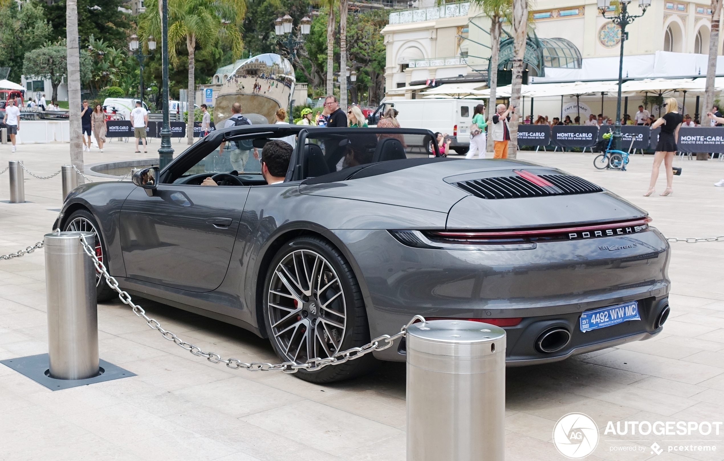 Porsche 992 Carrera S Cabriolet