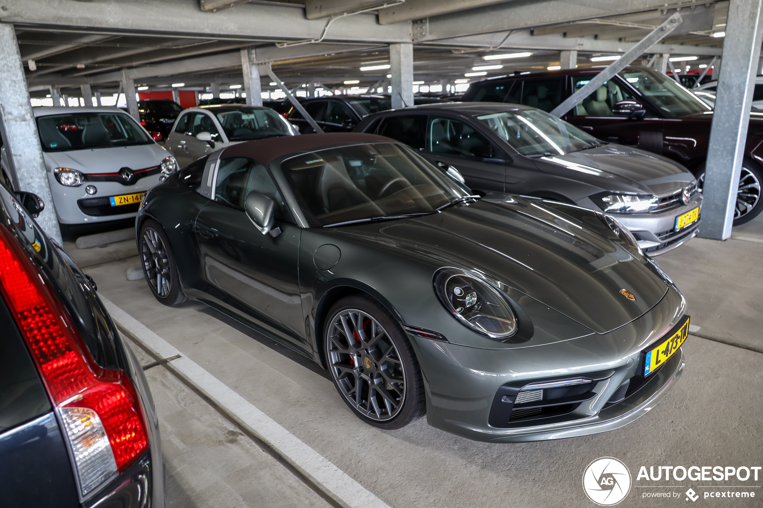 Porsche 992 Targa 4S