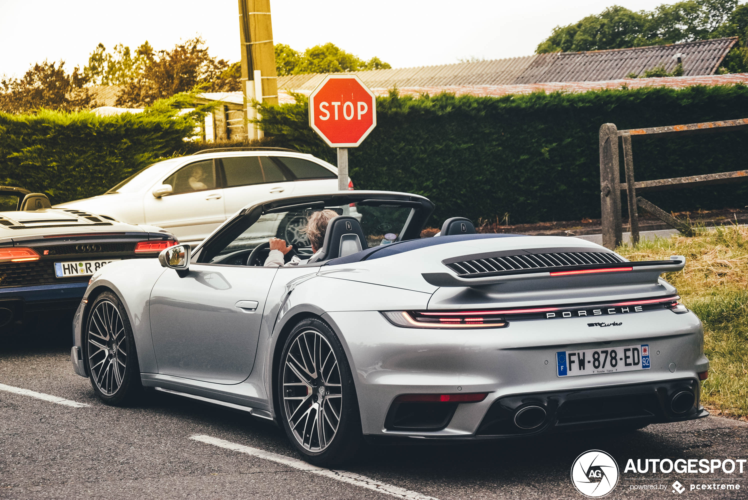 Porsche 992 Turbo Cabriolet