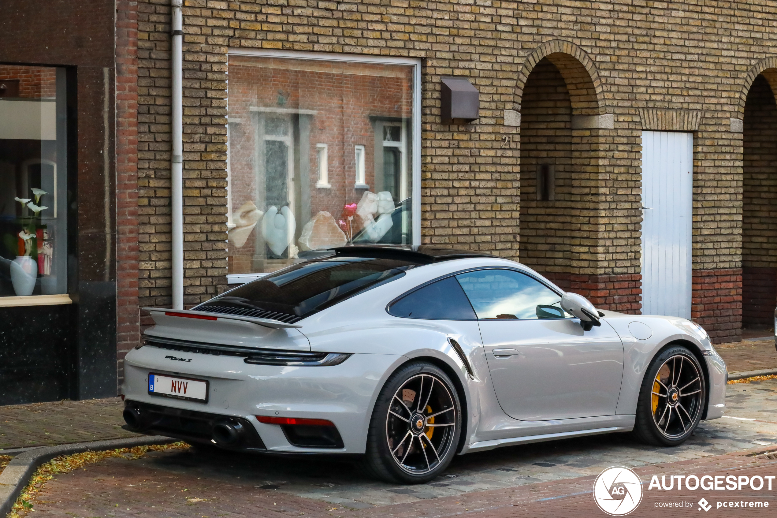 Porsche 992 Turbo S