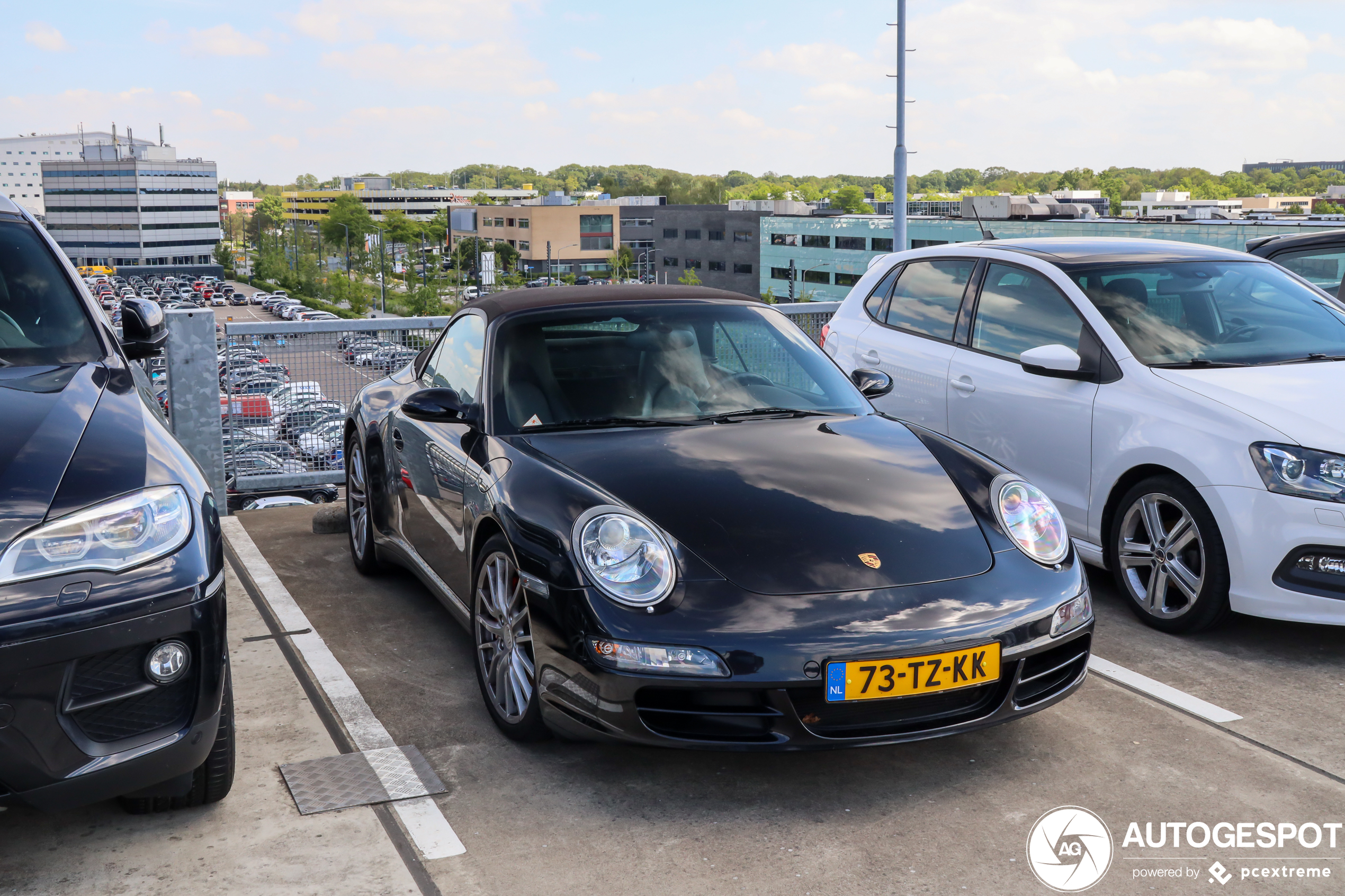 Porsche 997 Carrera 4S Cabriolet MkI