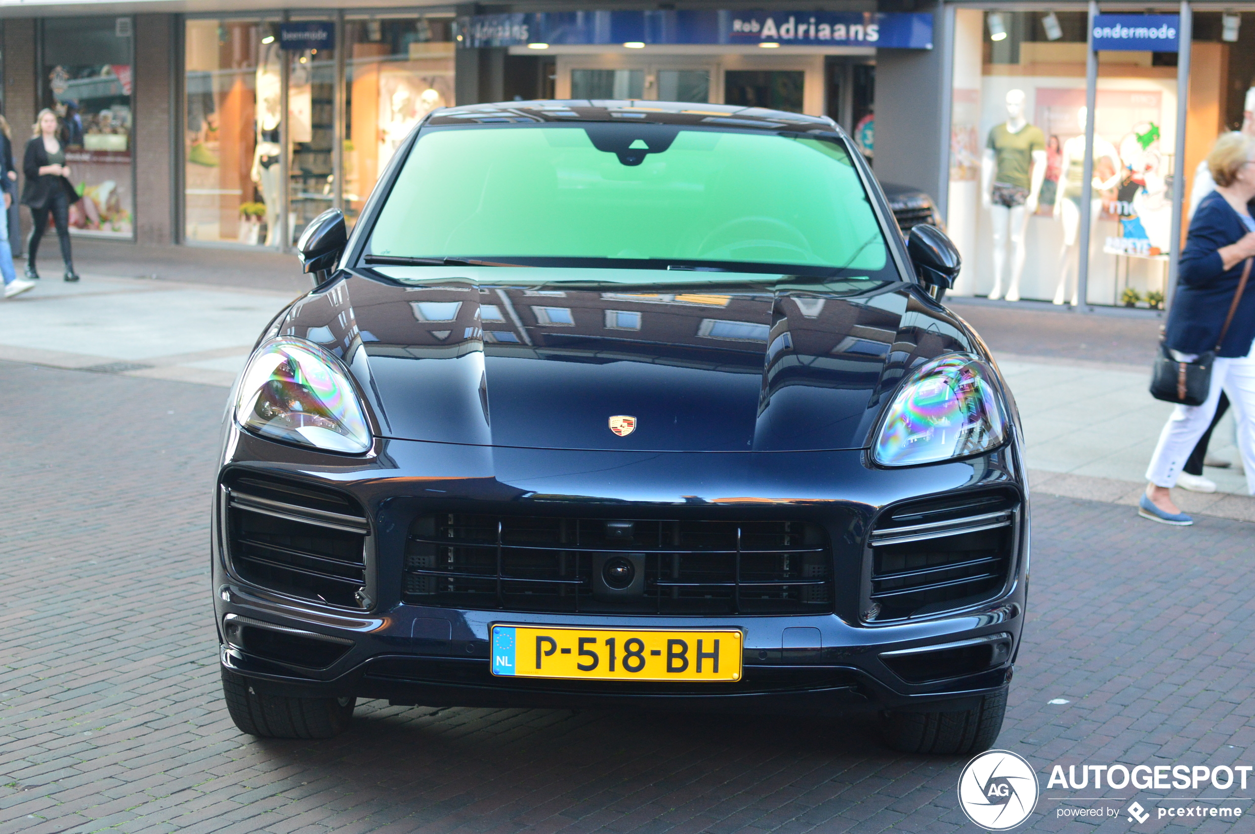 Porsche Cayenne Coupé Turbo S E-Hybrid