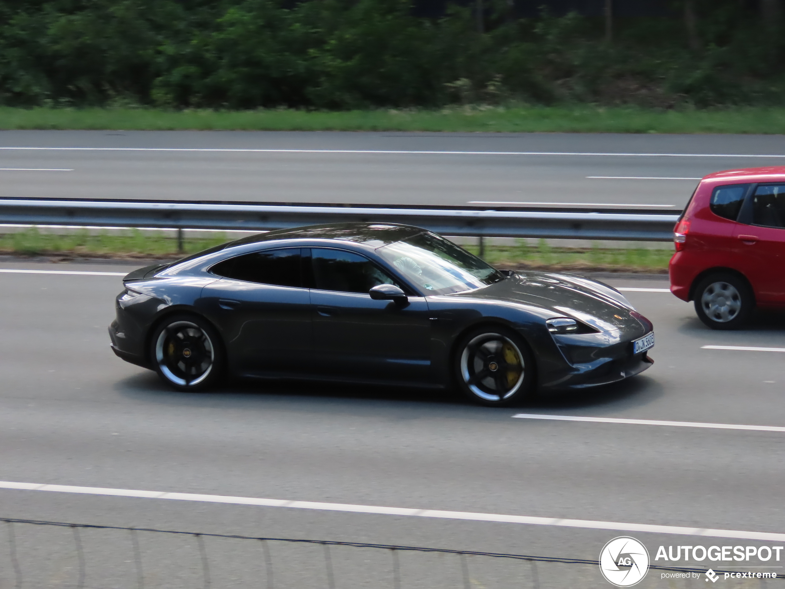 Porsche Taycan Turbo S