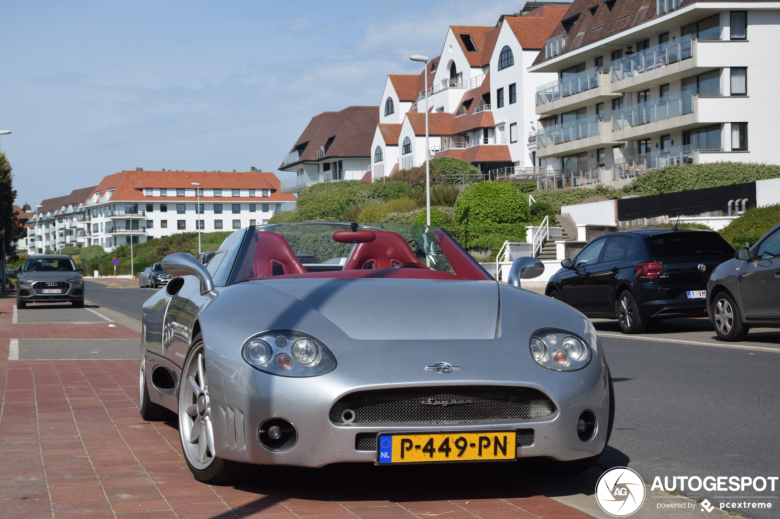 Spyker C8 Spyder SWB