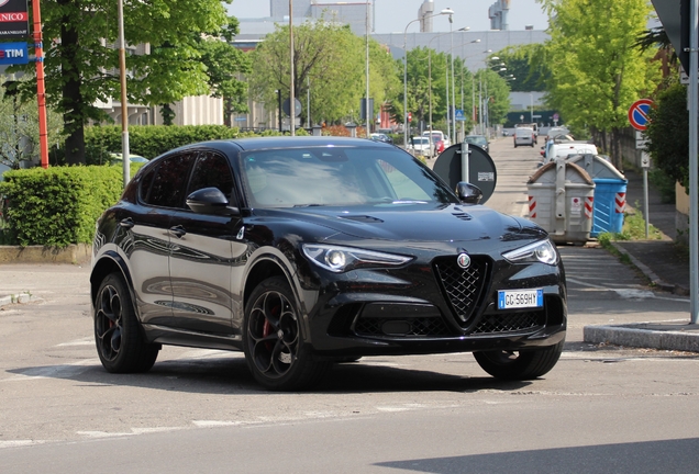 Alfa Romeo Stelvio Quadrifoglio 2020