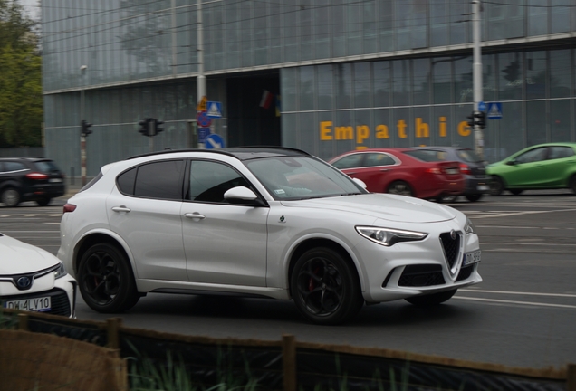 Alfa Romeo Stelvio Quadrifoglio