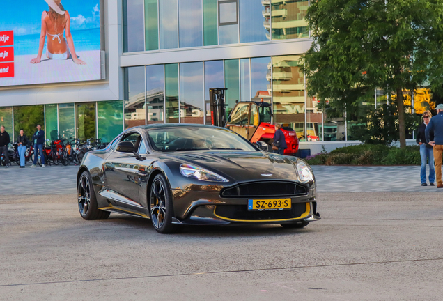 Aston Martin Vanquish S 2017