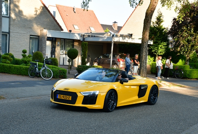 Audi R8 V10 Spyder 2016