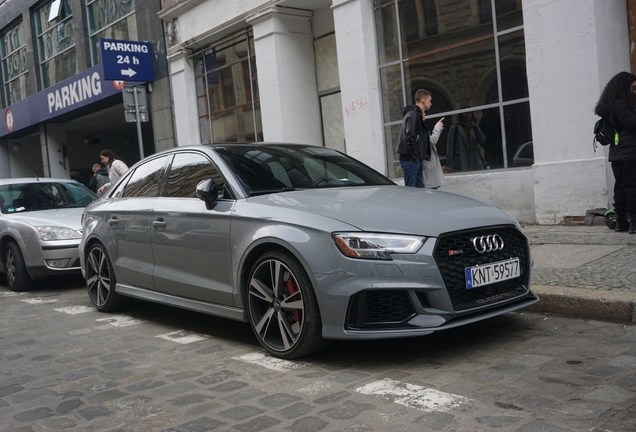 Audi RS3 Sedan 8V