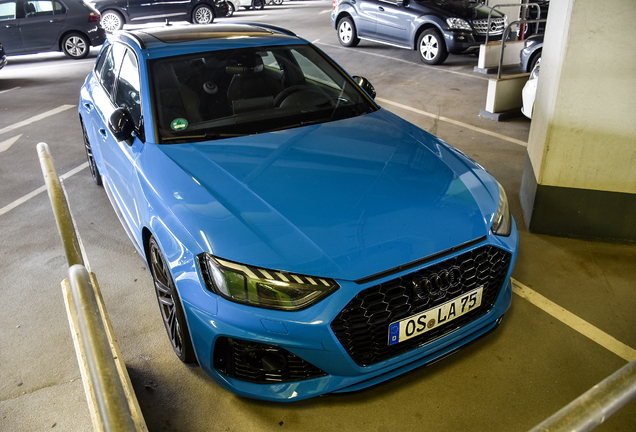 Audi RS4 Avant B9 2020