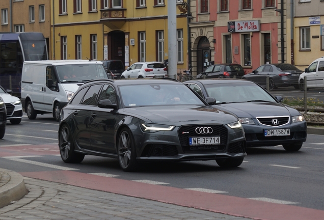 Audi RS6 Avant C7 2015