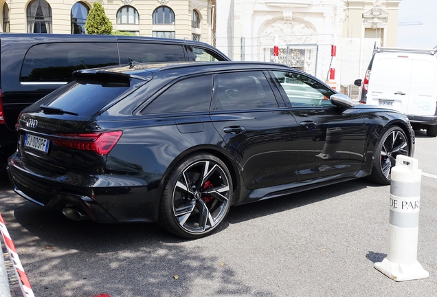 Audi RS6 Avant C8