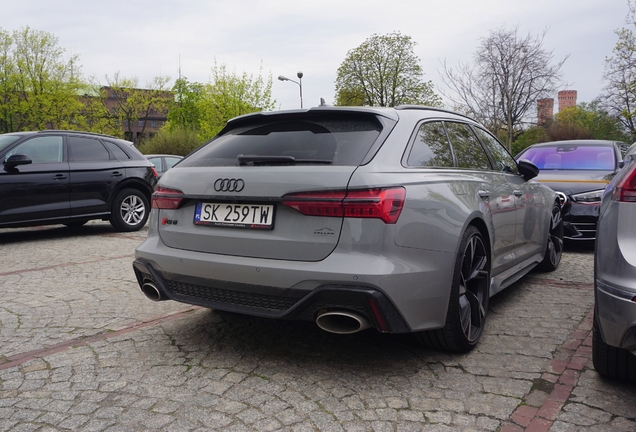 Audi RS6 Avant C8