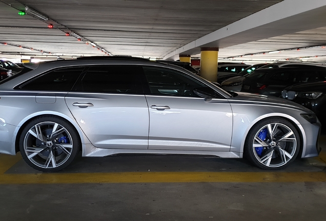 Audi RS6 Avant C8