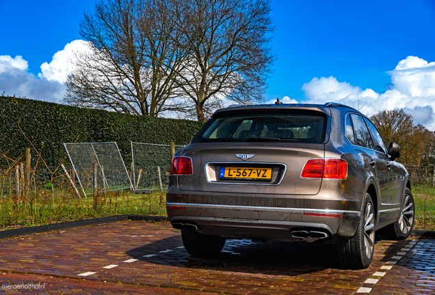 Bentley Bentayga V8