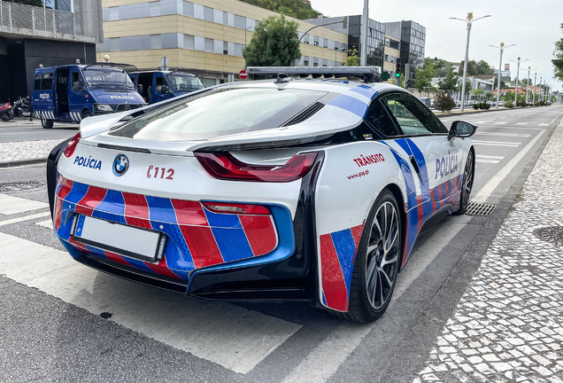 BMW i8 Polícia