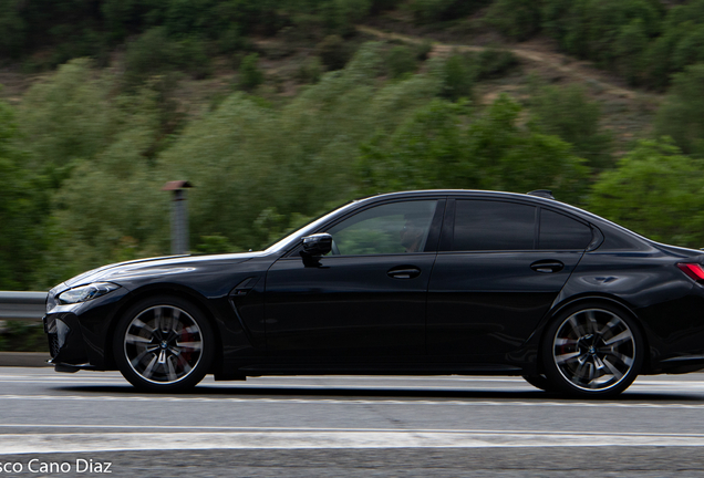 BMW M3 G80 Sedan Competition