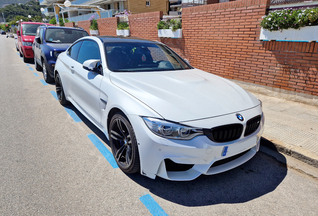 BMW M4 F82 Coupé
