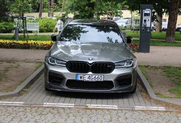 BMW M5 F90 Competition 2021