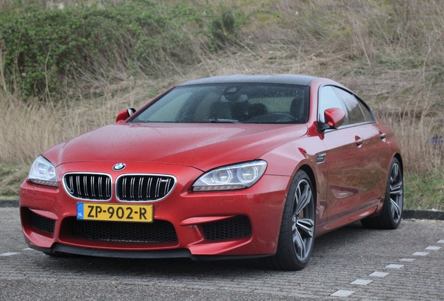 BMW M6 F06 Gran Coupé