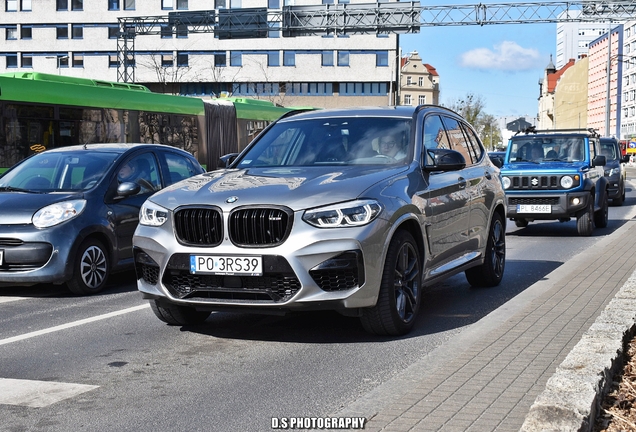 BMW X3 M F97 Competition