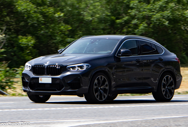 BMW X4 M F98 Competition