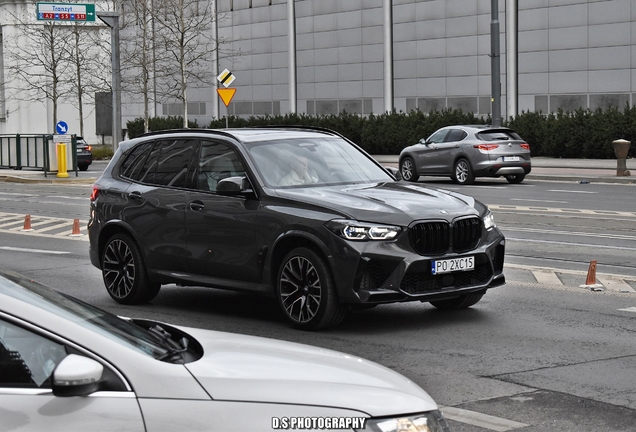 BMW X5 M F95 Competition