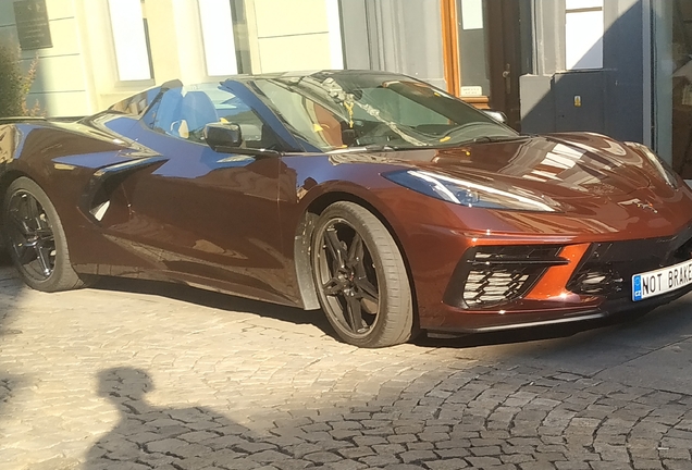 Chevrolet Corvette C8 Convertible