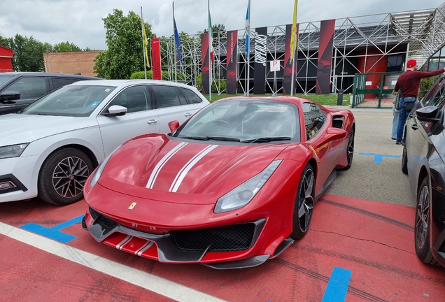 Ferrari 488 Pista Spider