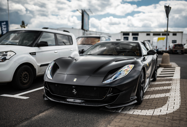 Ferrari 812 Superfast Novitec Rosso