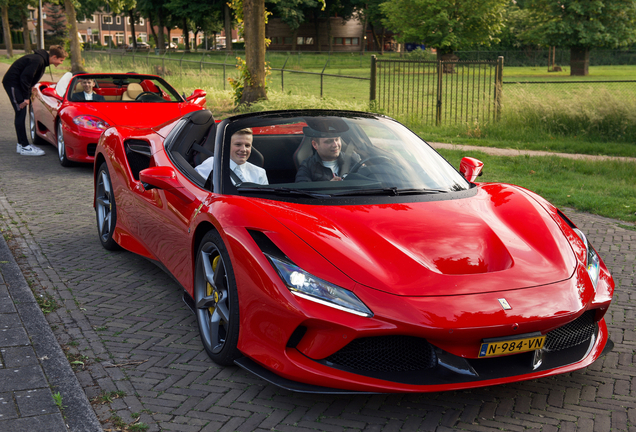 Ferrari F8 Spider