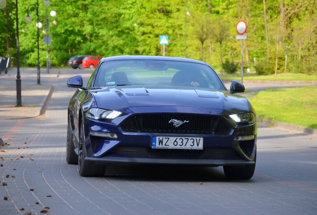 Ford Mustang GT 2018