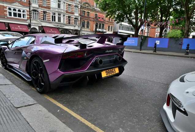 Lamborghini Aventador LP770-4 SVJ