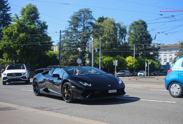 Lamborghini Huracán LP640-4 Performante Spyder