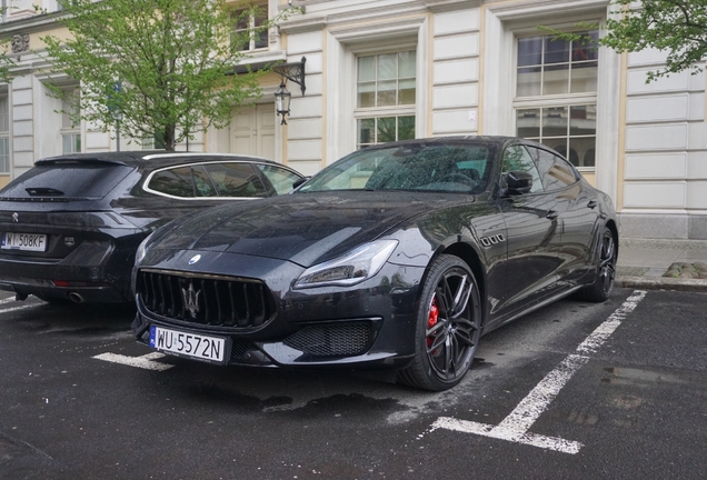 Maserati Quattroporte S Q4 GranSport 2021