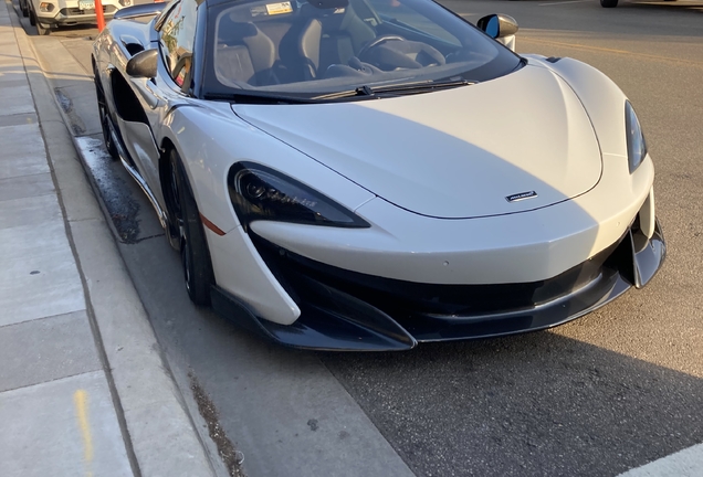 McLaren 600LT Spider