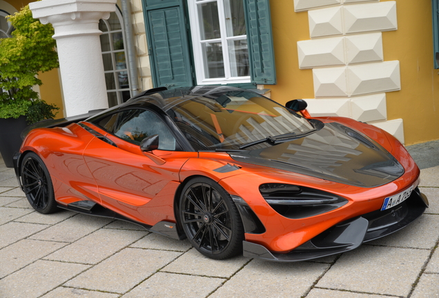 McLaren 765LT Novitec