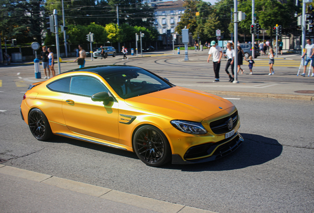 Mercedes-AMG C 63 S Coupé C205
