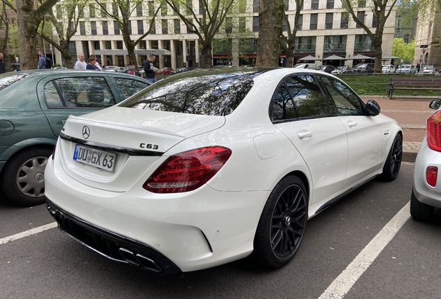 Mercedes-AMG C 63 W205