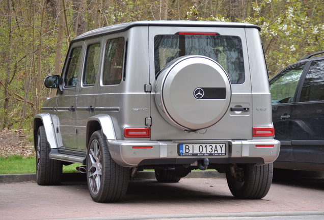 Mercedes-AMG G 63 W463 2018