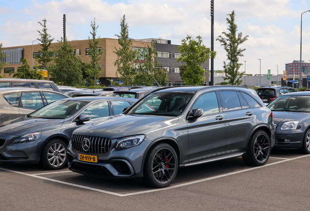 Mercedes-AMG GLC 63 S X253 2018