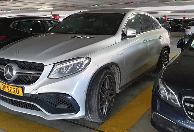 Mercedes-AMG GLE 63 S Coupé