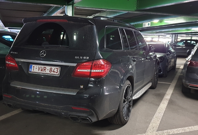 Mercedes-AMG GLS 63 X166