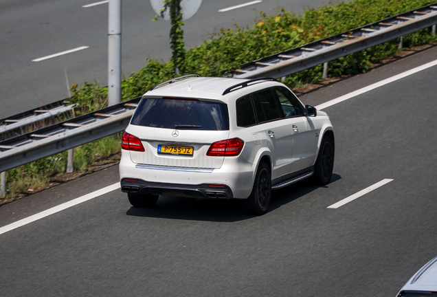 Mercedes-AMG GLS 63 X166