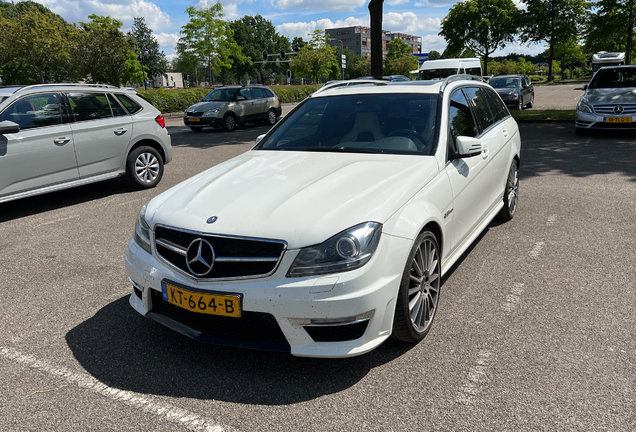 Mercedes-Benz C 63 AMG Estate 2012