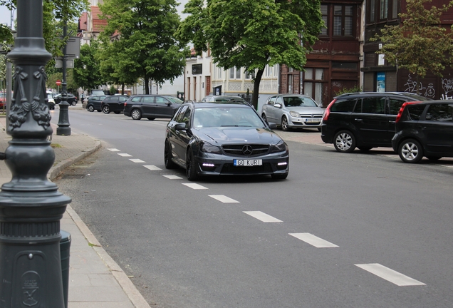 Mercedes-Benz C 63 AMG Estate 2012